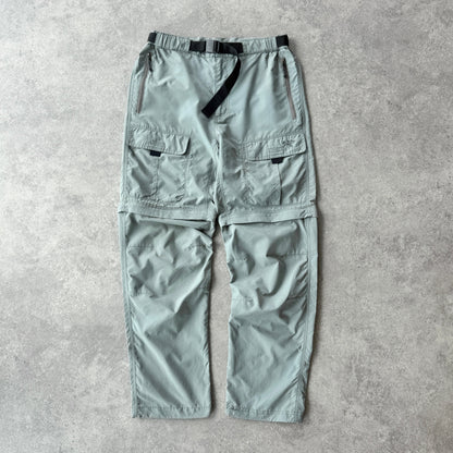 Arc’teryx 2000s convertible technical lightweight trousers (M)