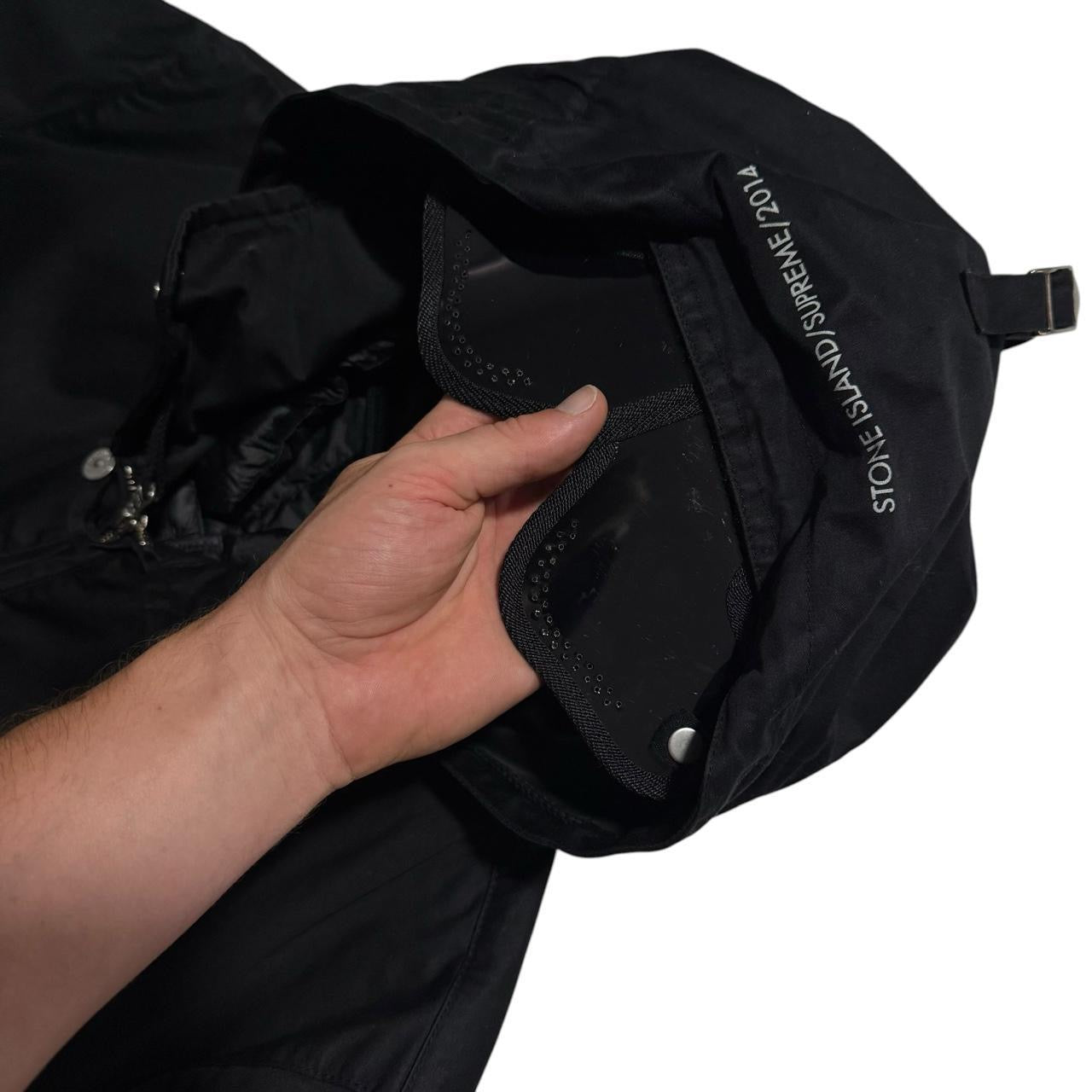 Stone Island 2014 Supreme Helicopter Jacket | Small, Black