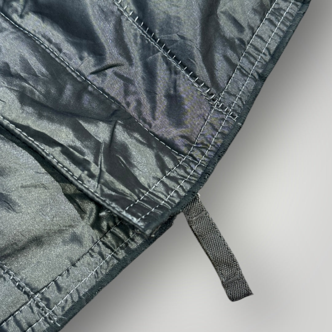 Marithé François Girbaud 2000's Nylon Shimmer Jacket M