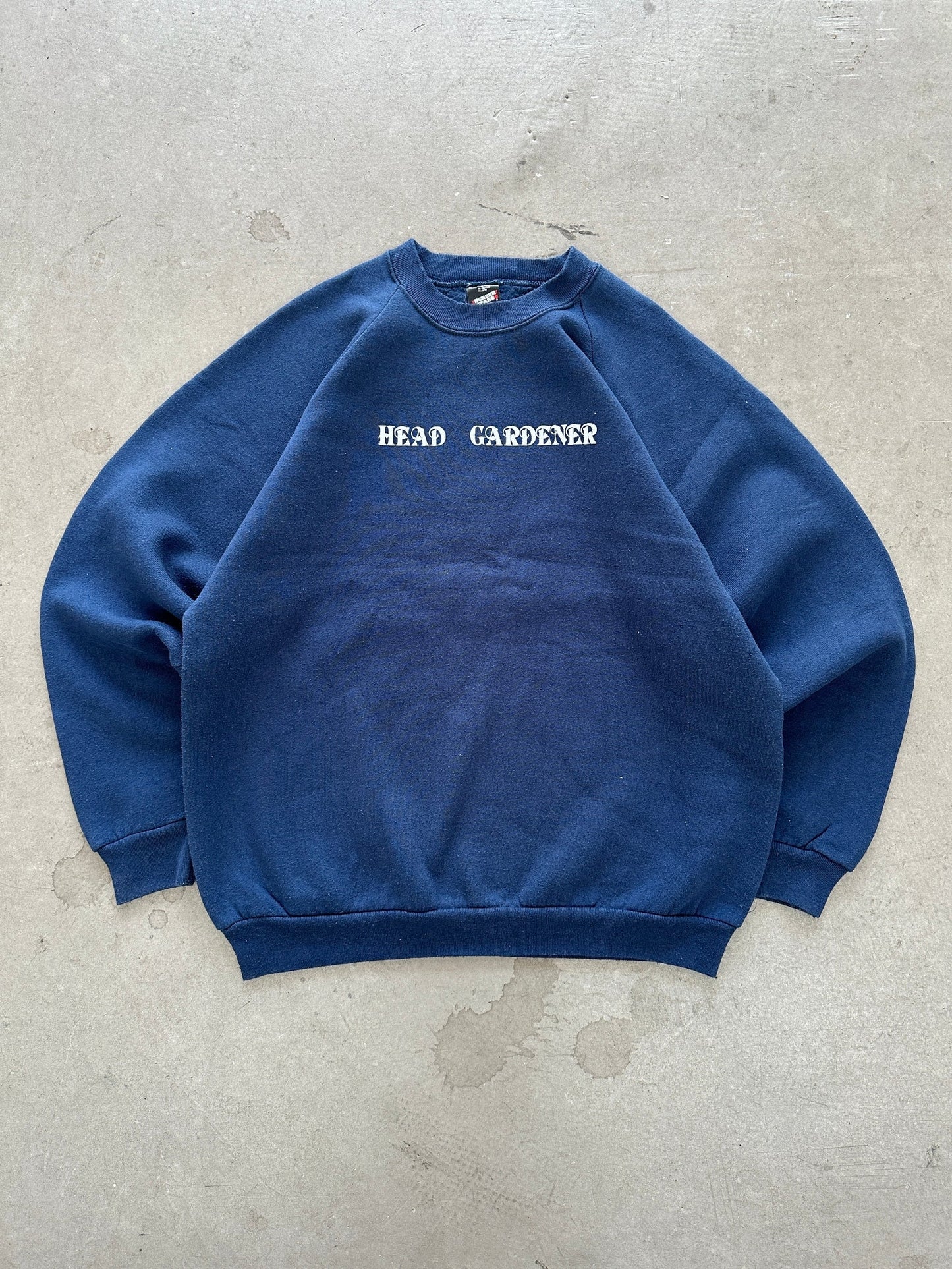 1990's Head Gardener Sweat - L | Default Title, Red