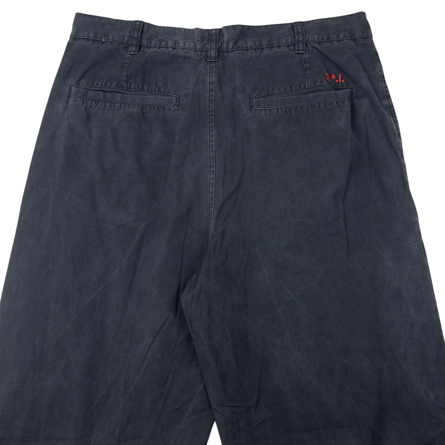 Vintage 2000s Stussy Trousers Size W34 | W34, Black