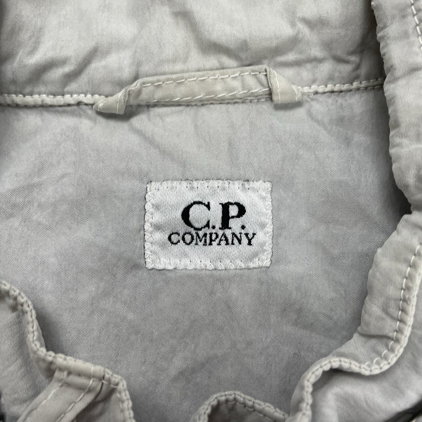 Vintage CP Company Field Jacket, Size Medium | C.p. company, Light Grey