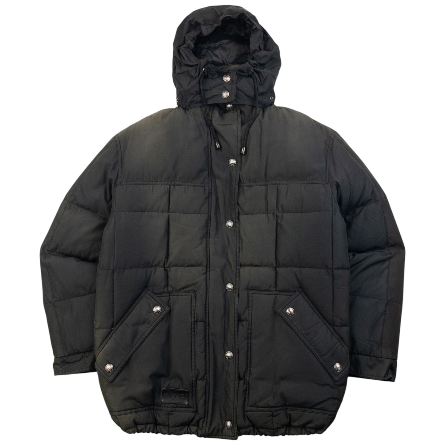 Vintage 90s Gucci By Tom Ford Zip Up Puffer Jacket Womens Size S | Small, Multicoloured