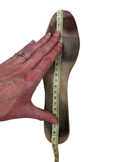 Vivienne Westwood F/W 1990 Portrait Collection elevated platforms