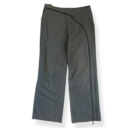 SS2000 Firetrap Asymmetric Zip Trousers (32) | O/S, Black