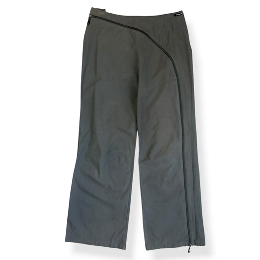 SS2000 Firetrap Asymmetric Zip Trousers (32) | O/S, Black