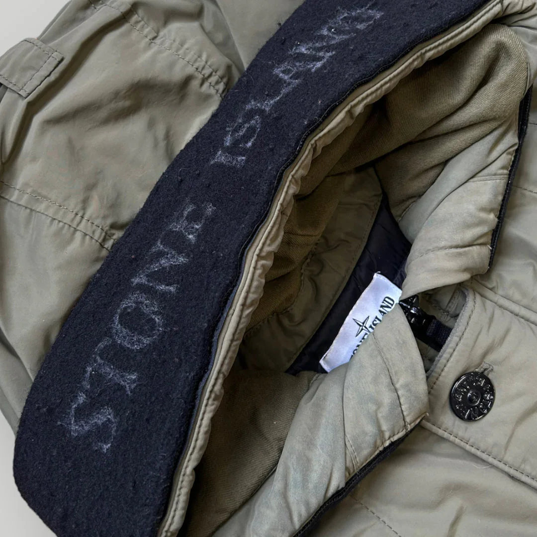 Stone Island AW/21 Micro Reps Prima Loft Parka XL