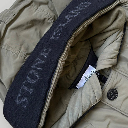 Stone Island AW/21 Micro Reps Prima Loft Parka XL