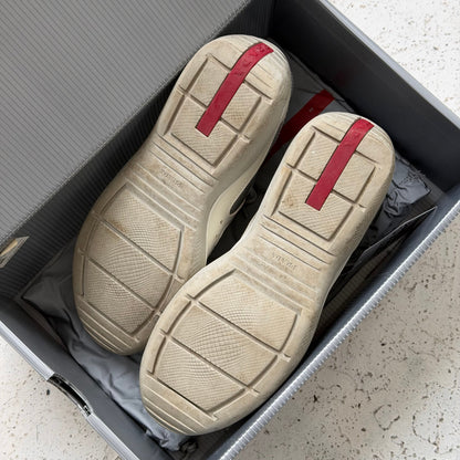 2000s prada americas matte leather cups | O/S, Multicoloured