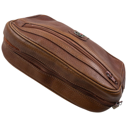 Vintage Gucci Leather Wash Bag