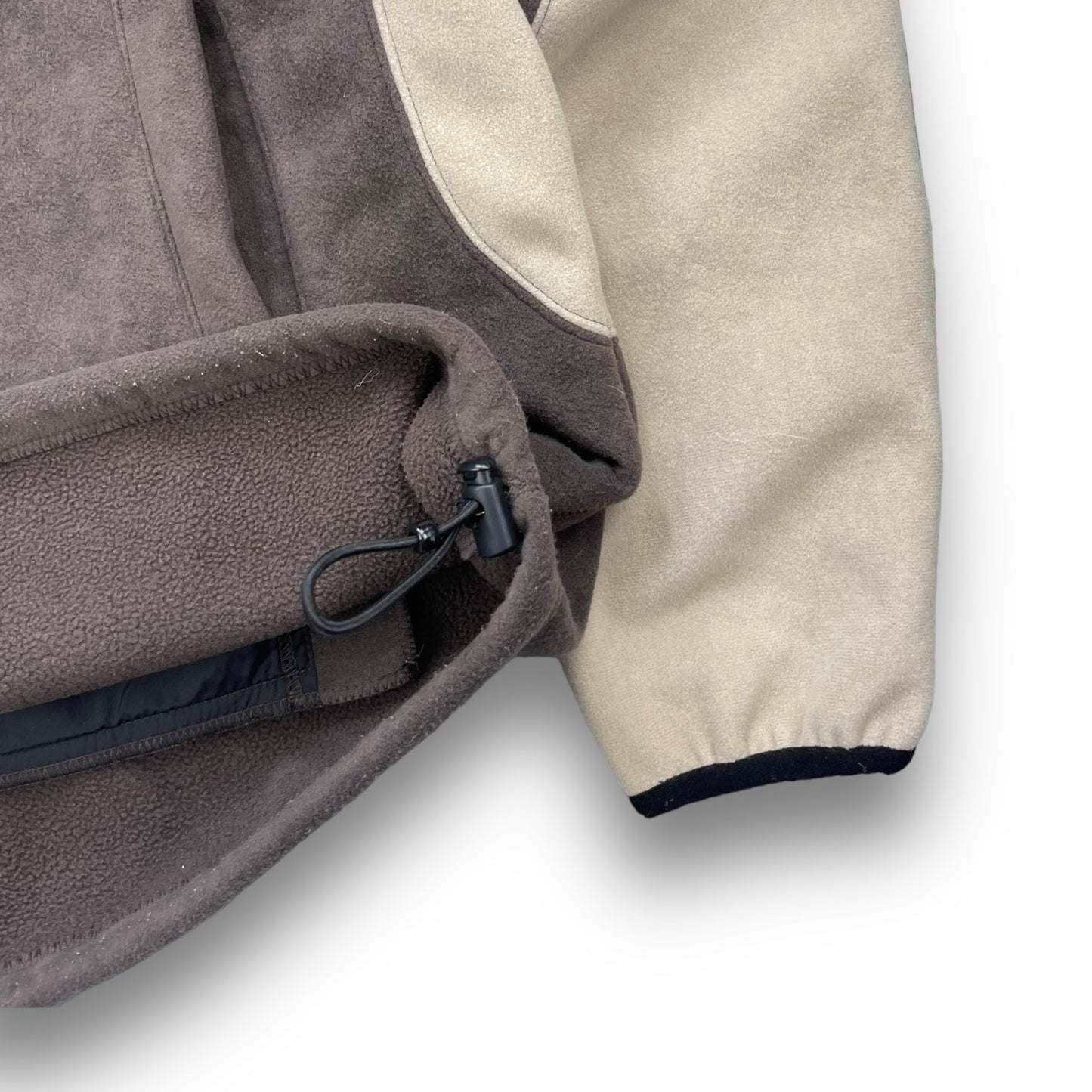 Quiksilver Shoulder Zip Fleece Hoodie (L) | Default Title, Multicoloured