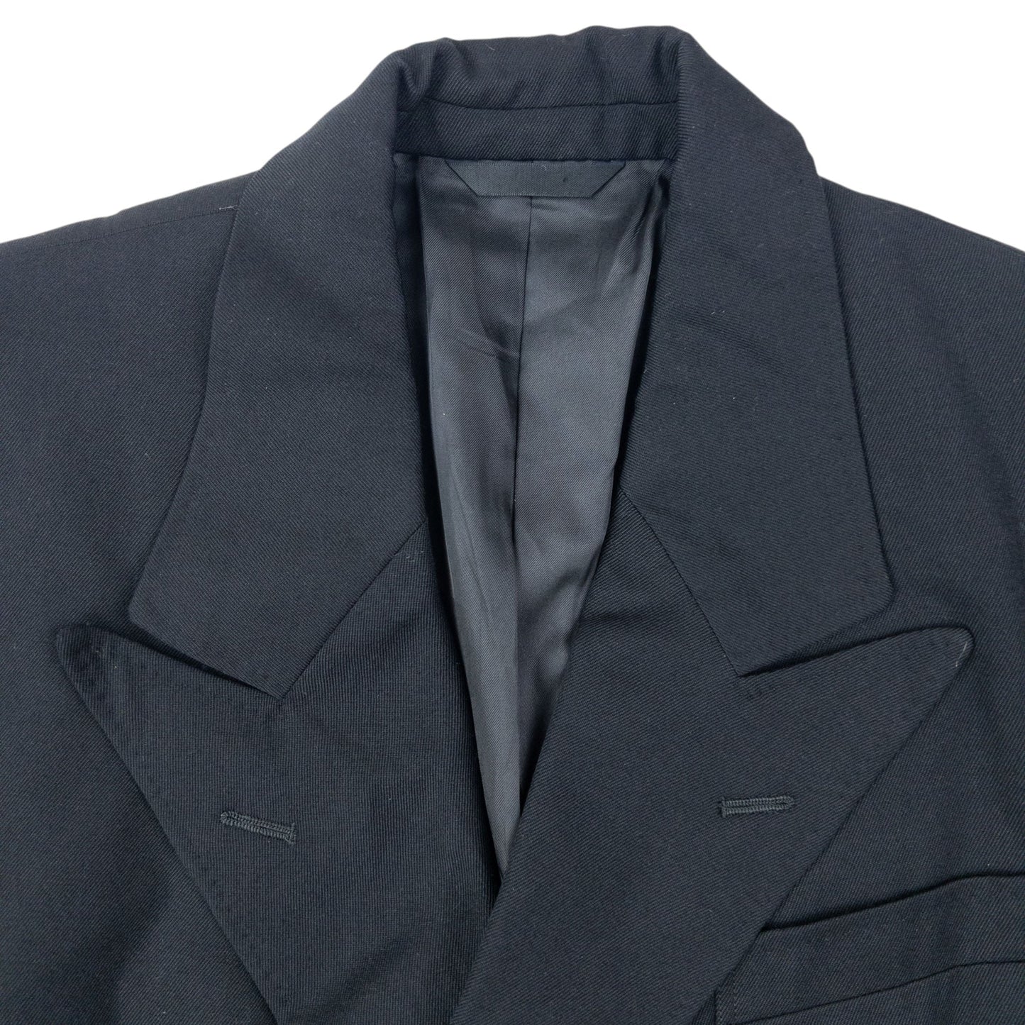 Vintage 90s Yohji Yamamoto D'Urban A.A.R Button Up Jacket Size M | Medium, Black