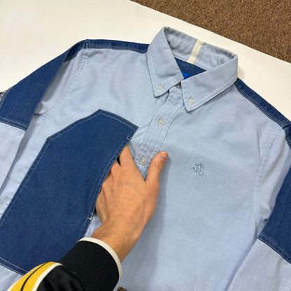 Junya Watanabe x Brooks Brothers 2005 Patchwork Cargo Shirt - M (S)