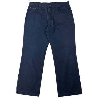 Vintage YSL Yves Saint Laurent Embroidered Chino Trousers Size W38