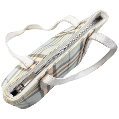 Vintage Burberry Nova Check Shoulder Bag