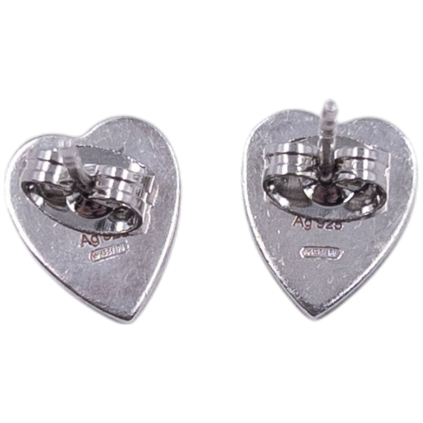 Vintage Gucci Heart Ear Rings