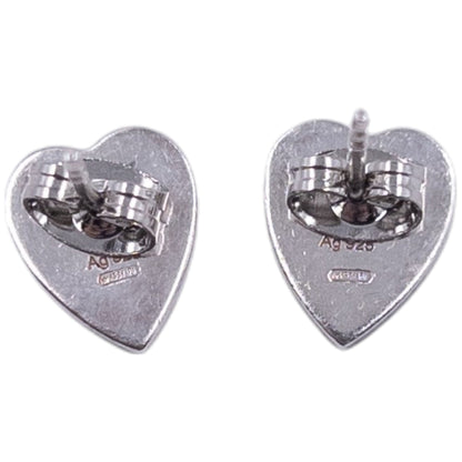 Vintage Gucci Heart Ear Rings