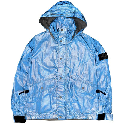 Stone Island Reflective Jacket | Medium, Blue