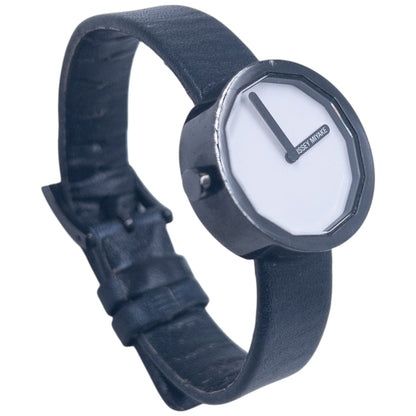 Vintage Issey Miyake TWELVE Nauto Fukasawa Dial Watch | O/S, Black