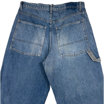 Vintage Levi's Silver Tab Denim Carpenter Jeans Size W33