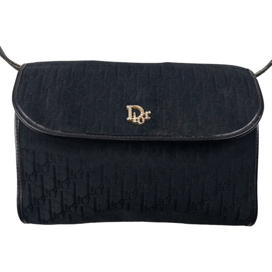 Vintage 80s Dior Monogram Crossbody Bag