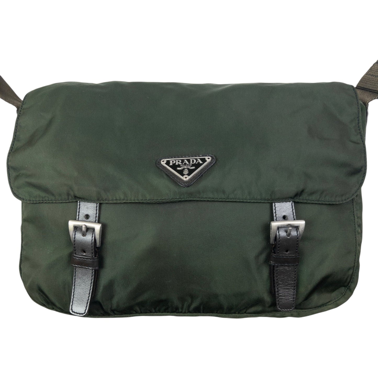 Vintage Prada Crossbody Messenger Bag