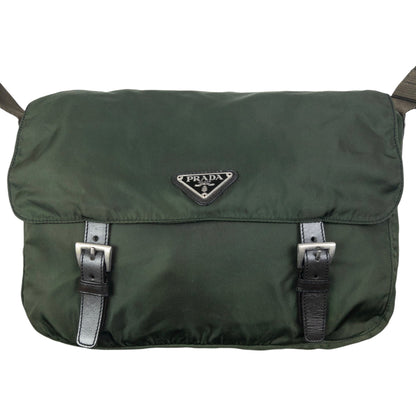 Vintage Prada Crossbody Messenger Bag