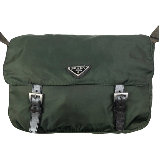 Vintage Prada Crossbody Messenger Bag