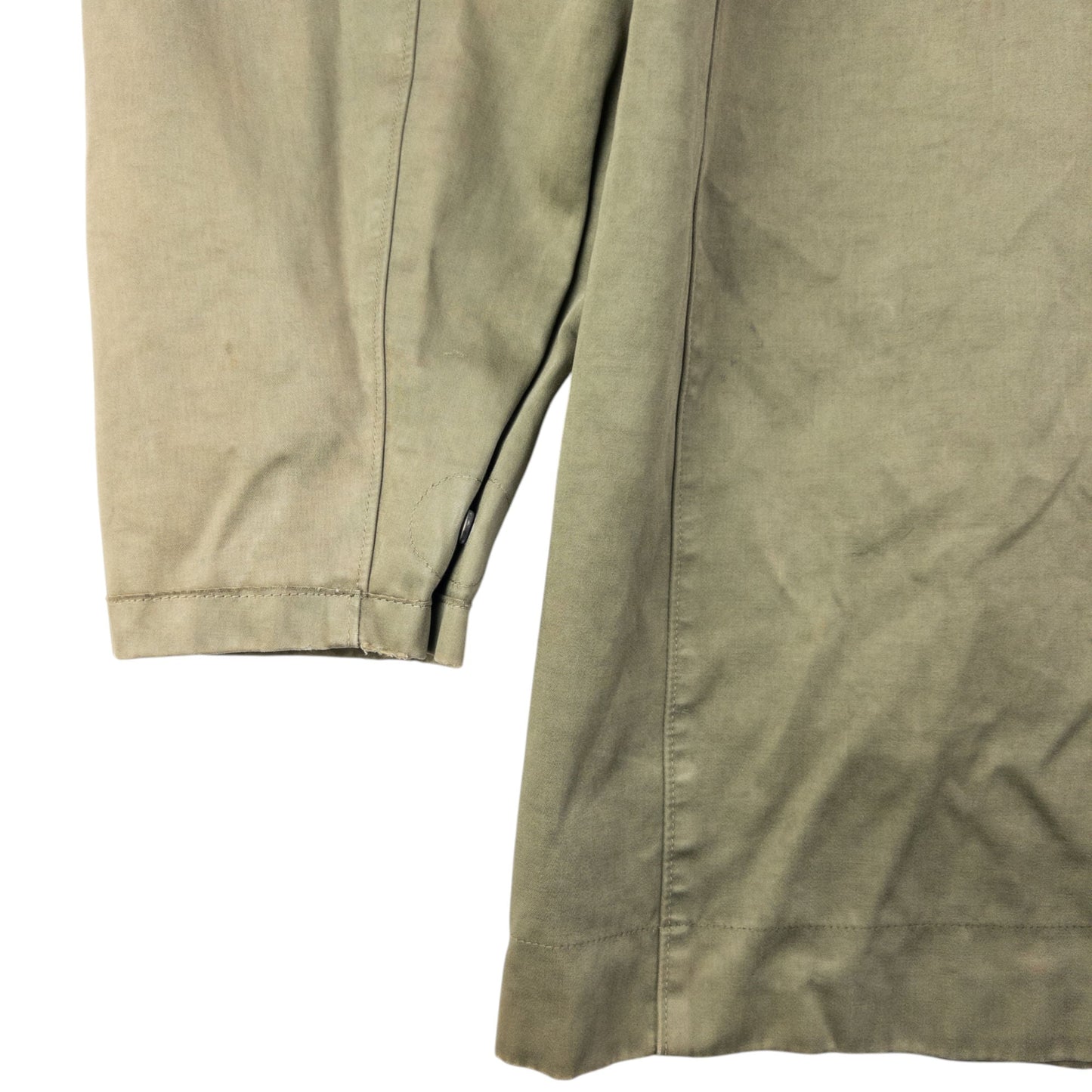 Vintage AW1998 Stone Island Button Up Jacket Size XL | XL, Green