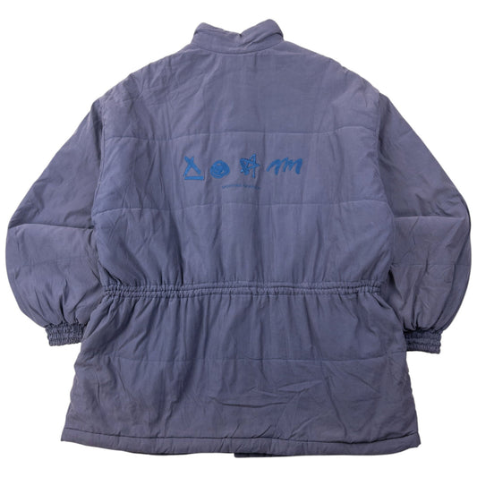 Vintage 90s Hai Sporting Gear By Issey Miyake Quilted Jacket Size L | Large, Multicoloured