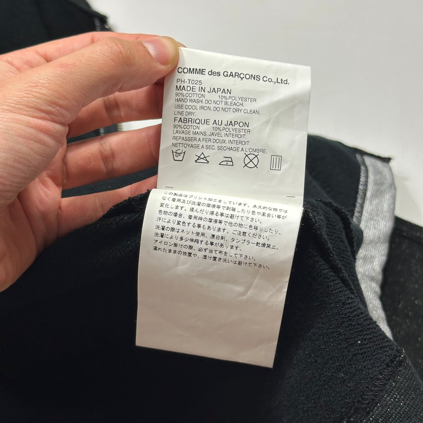 CDG Homme 2011 Silver Glitter Tri-pocket Work Jacket - L (M)