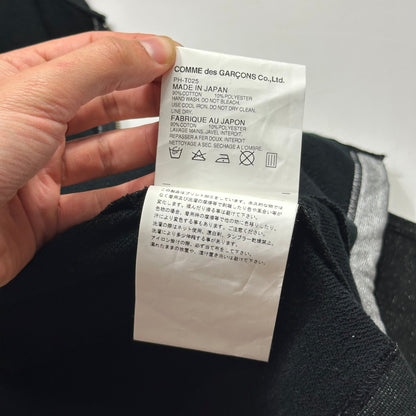 CDG Homme 2011 Silver Glitter Tri-pocket Work Jacket - L (M)