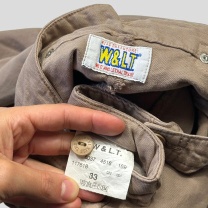 W+LT 2003 Baggy Puk Puk Trousers - 33