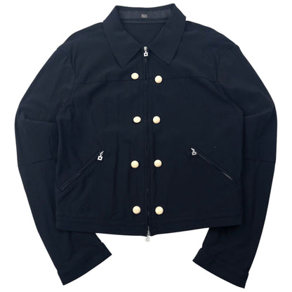 Vintage 2000s Marithe + Francois Girbaud Cropped Jacket Womens Size M