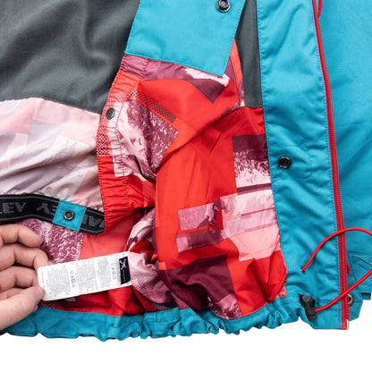 Vintage 2000s Oakley Zip Up Snowboarding Jacket Size M