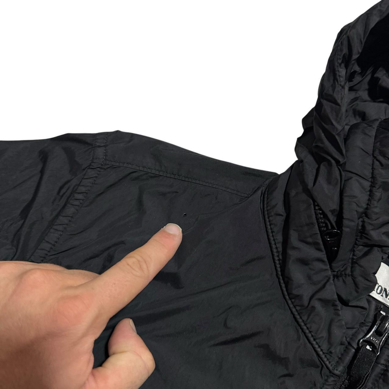 Stone Island Crinkle Reps Jacket | Small, Black