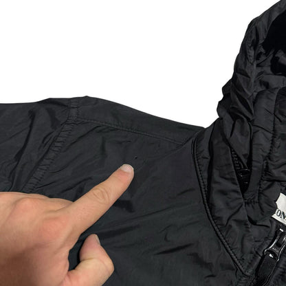 Stone Island Crinkle Reps Jacket | Small, Black