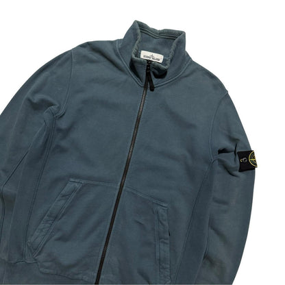Stone Island Zip Up | Large, Blue