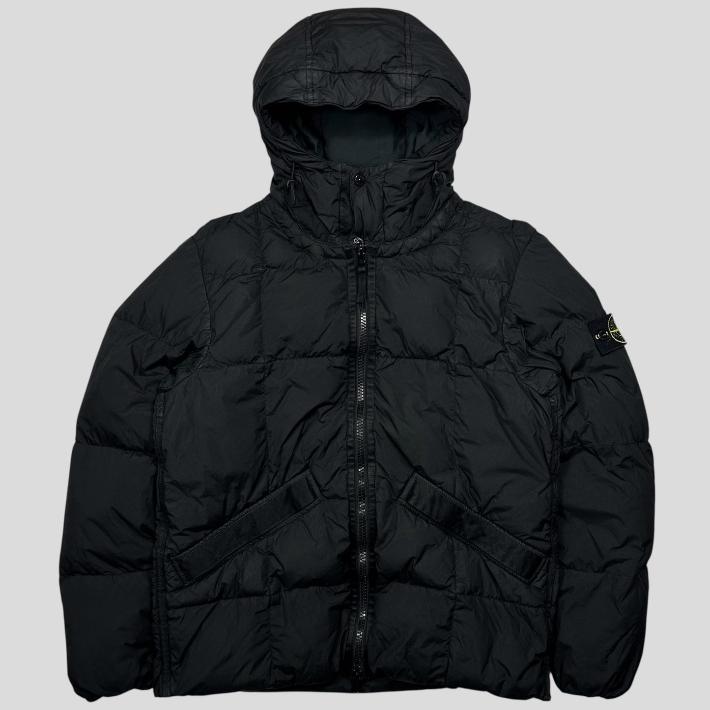 Stone Island AW19 Crinkle Reps NY Down Puffer Jacket - M
