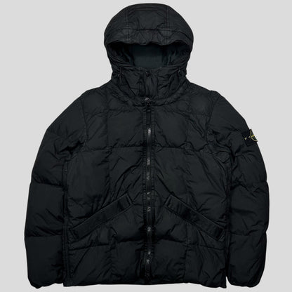 Stone Island AW19 Crinkle Reps NY Down Puffer Jacket - M