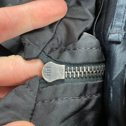 Prada Nylon Work Jacket, Size Large | O/S, Black