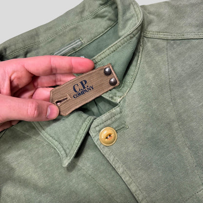 CP Company 00’s Multipocket Cotton Collared Chore Jacket - L