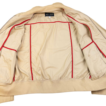 Vintage Armani Jeans Zip Up Jacket Size S
