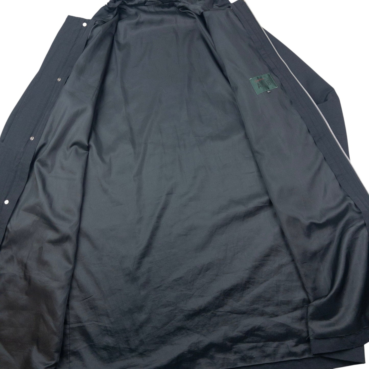 Vintage 90s Yohji Yamamoto D'Urban A.A.R Longline Jacket Size XL | XL, Black