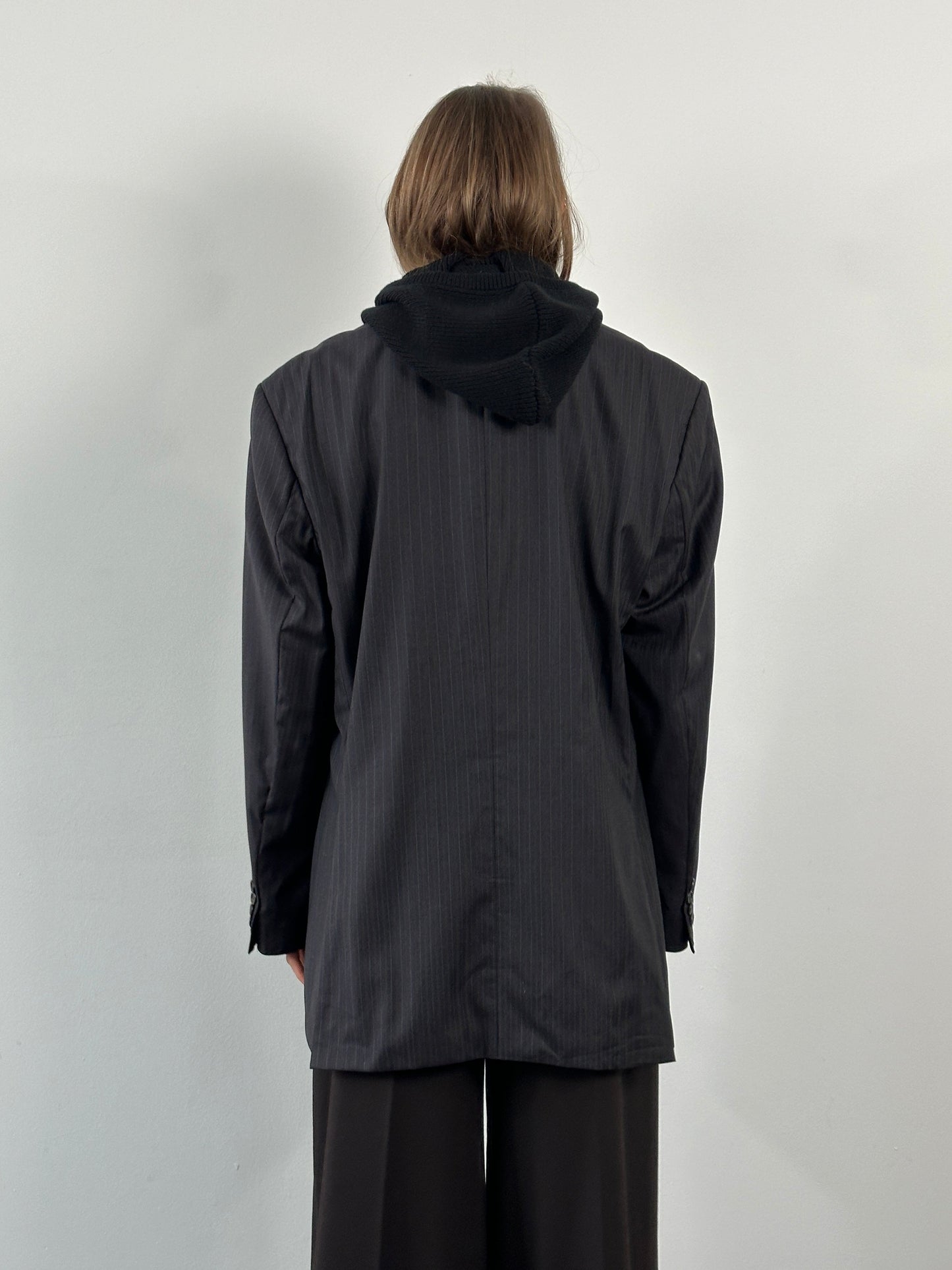 Hugo Boss x Loro Piana Striped Pure Wool Single Breasted Blazer - M/L