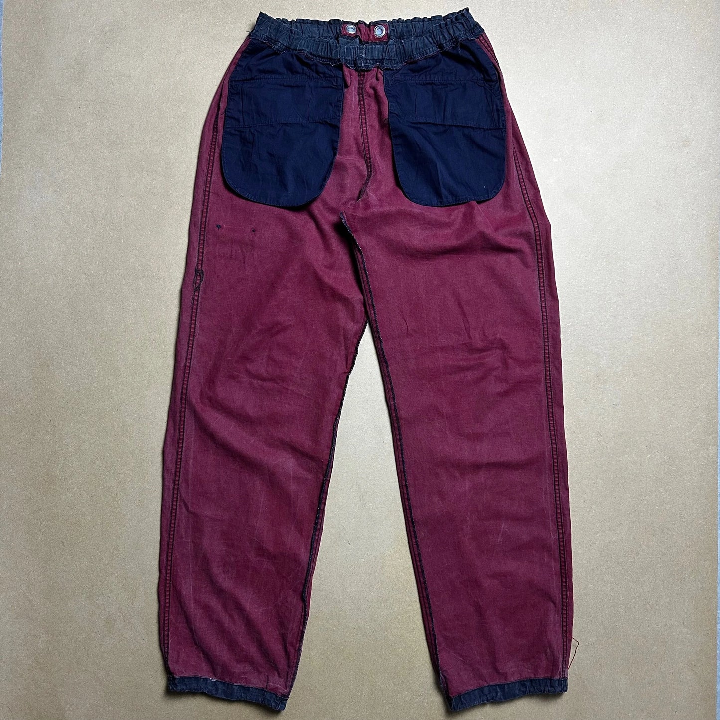 S/S1982 Tela Stella Back to Front Joggers