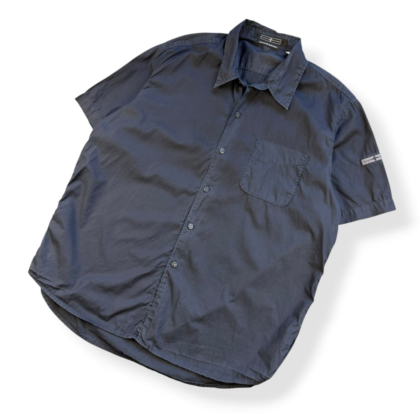 SS2009 Stone Island Denims Shirt (XL) | Default Title, Navy