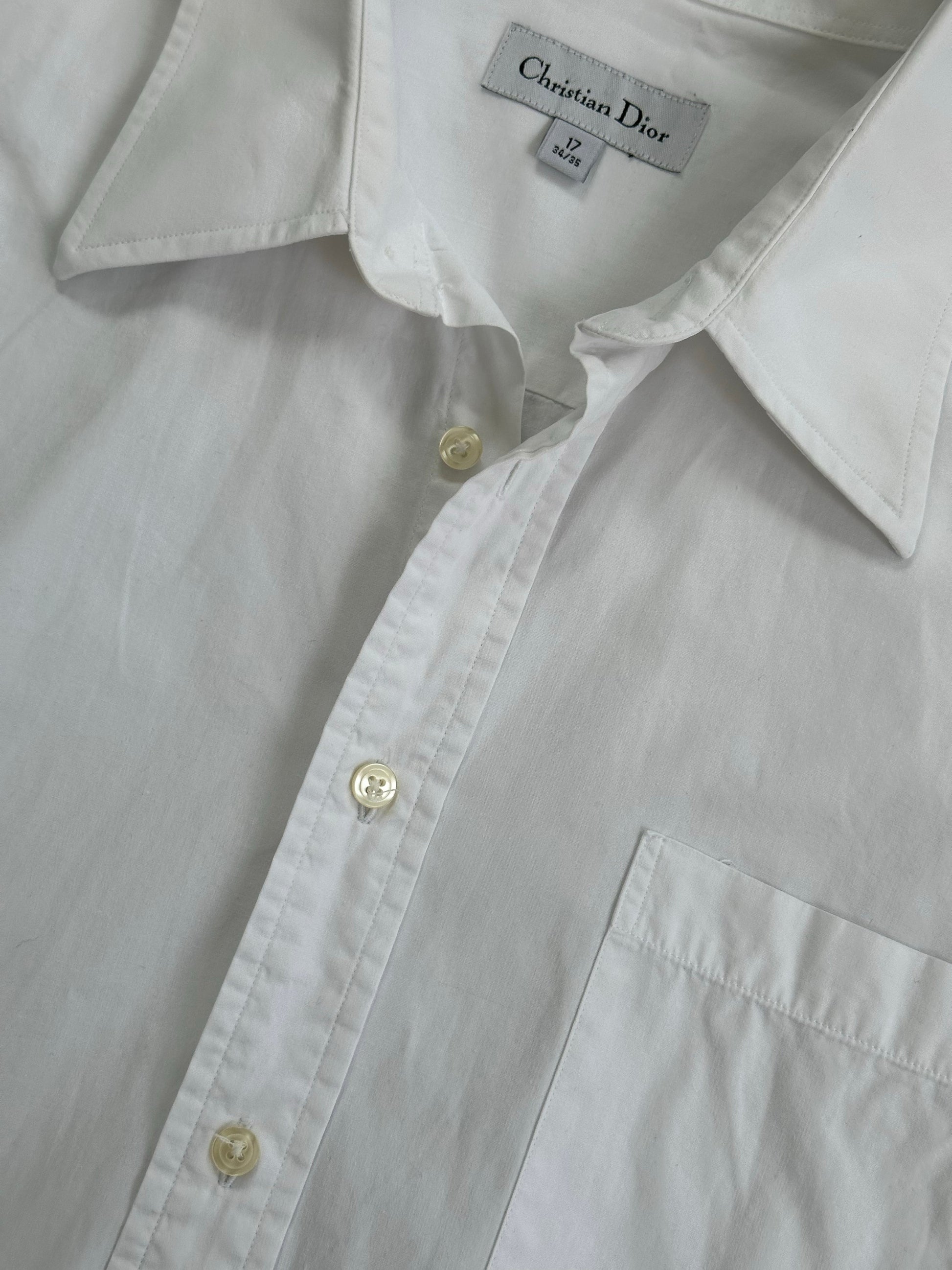 Christian Dior 1990s Pure Cotton Shirt - XL
