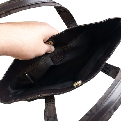 Vintage Gucci Monogram Handbag