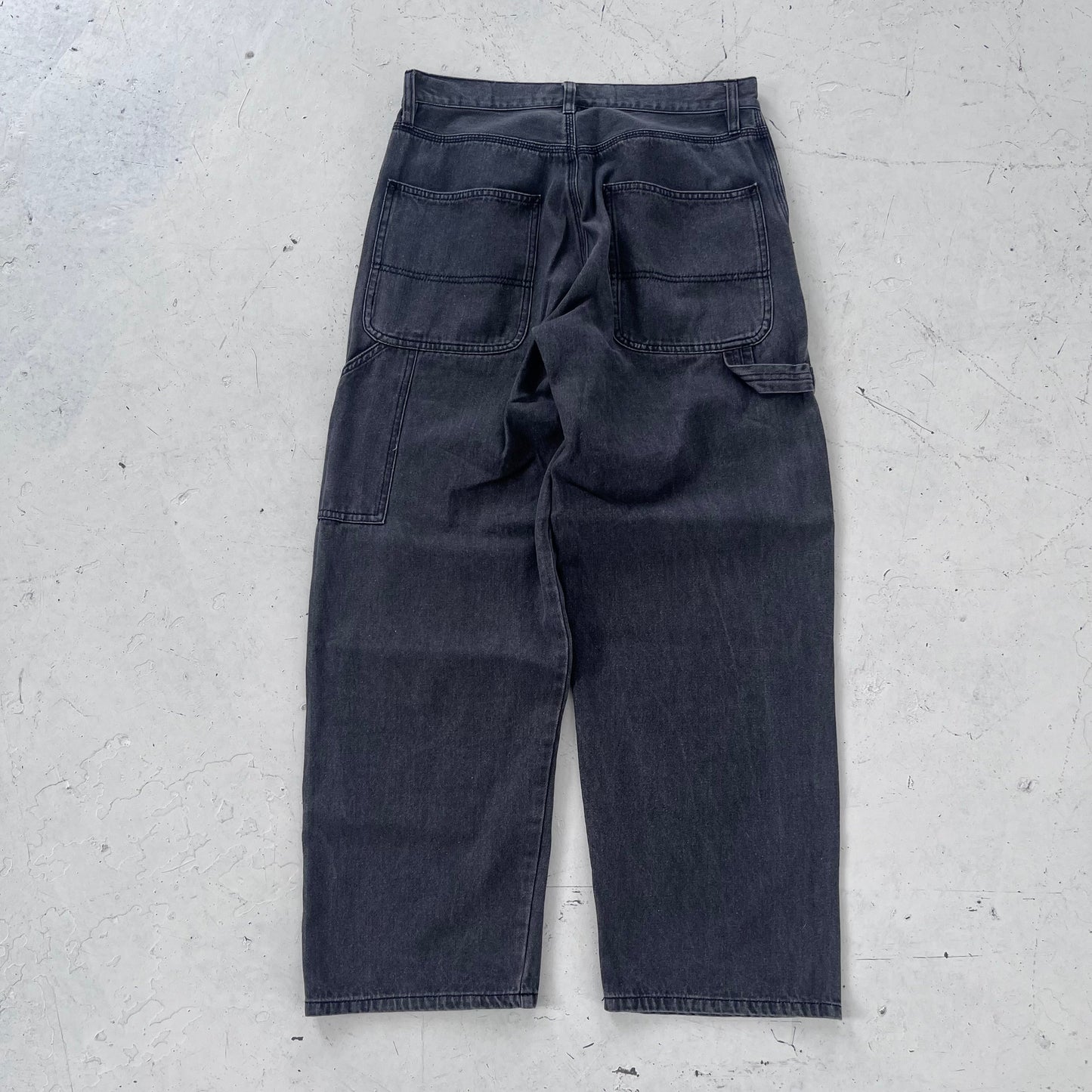 2000s beams heart loose fit double knee carpenters | Gray, Gray